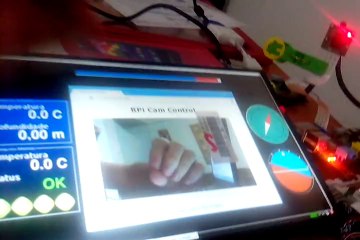 Streaming com a Interface WEB do RaspiMJPEG