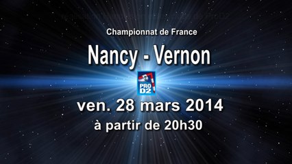 Grand Nancy ASPTT / SMV Vernon - handball ProD2