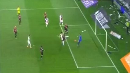 Edinson Cavani Goal ~ Nice vs Paris SG 0-1 (Ligue 1) 28/03/2014 HD