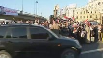 A show of support for Sisi in Tahrir Square
