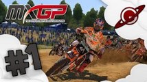 MXGP : The Official Motocross Videogame | Carrière Suivie #1: Agueda (Portugal)