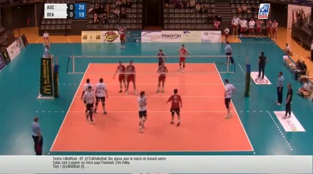 Replay - LAM J25 - AS Cannes / Beauvais