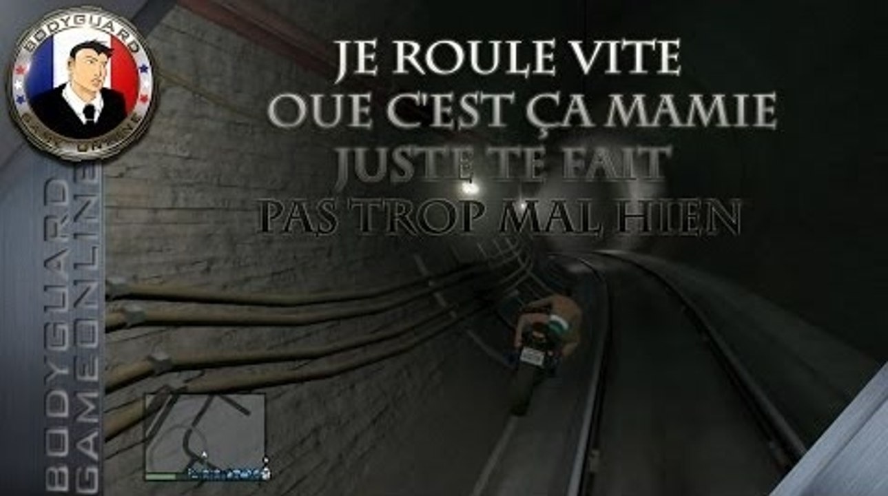 Gta 5 Je Roule Vite Oue C'est Ça Mamie Juste Te Fait Pas Trop Mal Hien :p