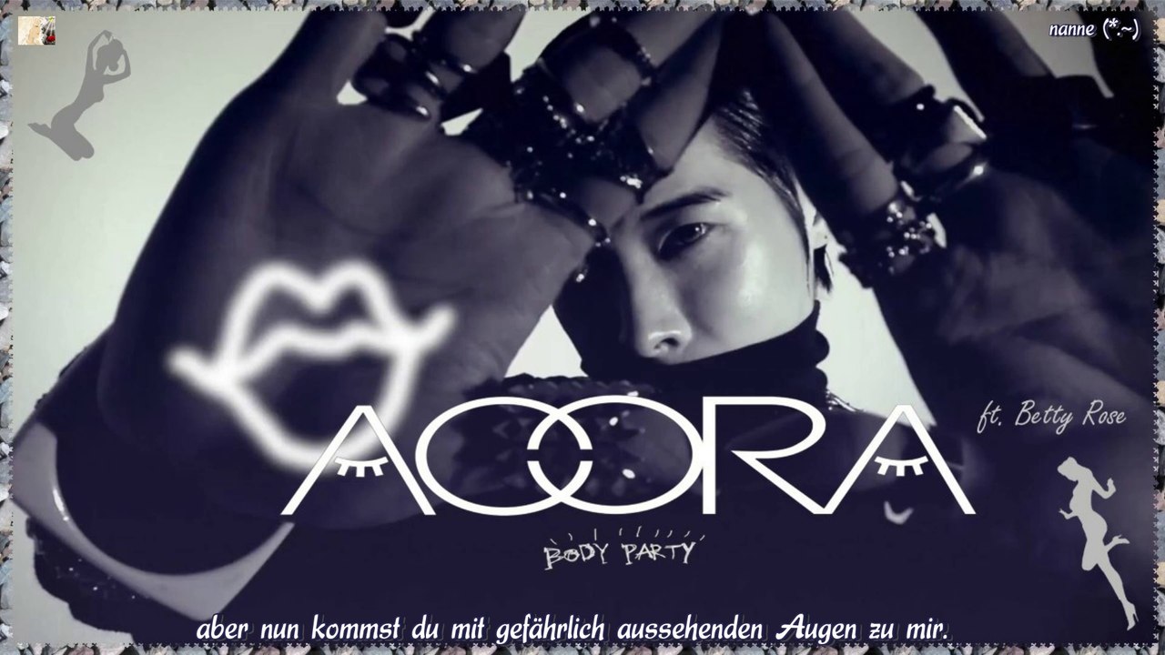 AOORA of Double feat. Betty Rose - Body Party k-pop [german sub]