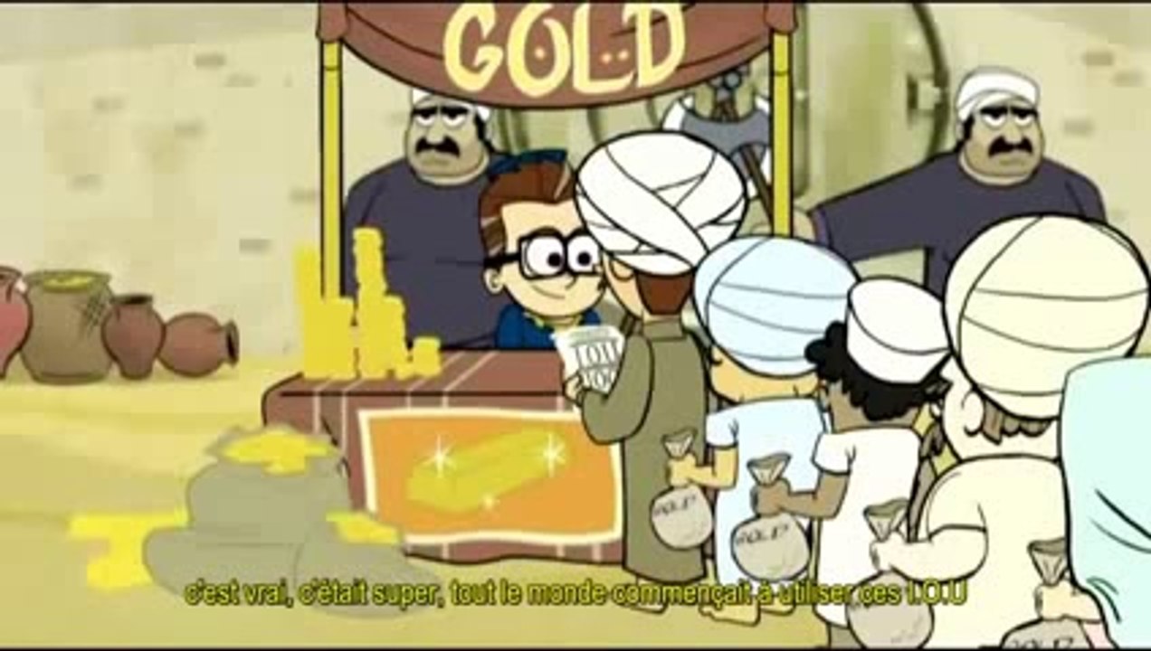 Crise financiere expliquée aux nuls