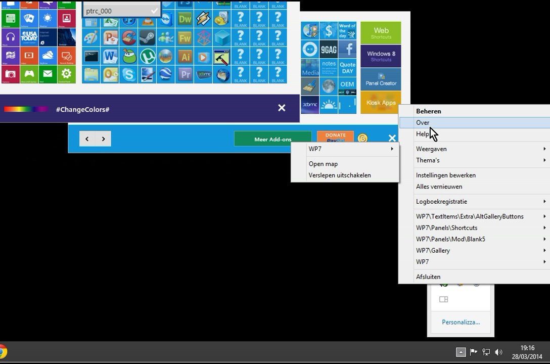 Omnimo UI 6.0 for Rainmeter-All Windows
