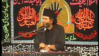 Majlis e Aza 3 muharam Allama Nasir Abbas Shaheed