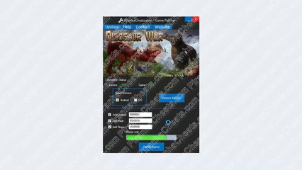 Dinosaur War Hack Gratis Descargar 2014