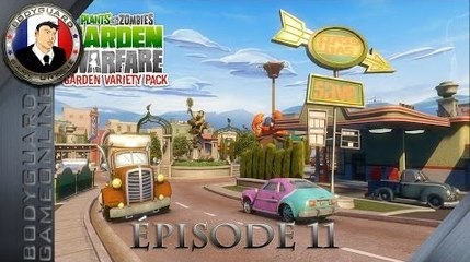 Plants vs Zombies Garden Warfare Let's Play Épisode 11 Jeu Rigolo Objectif 100