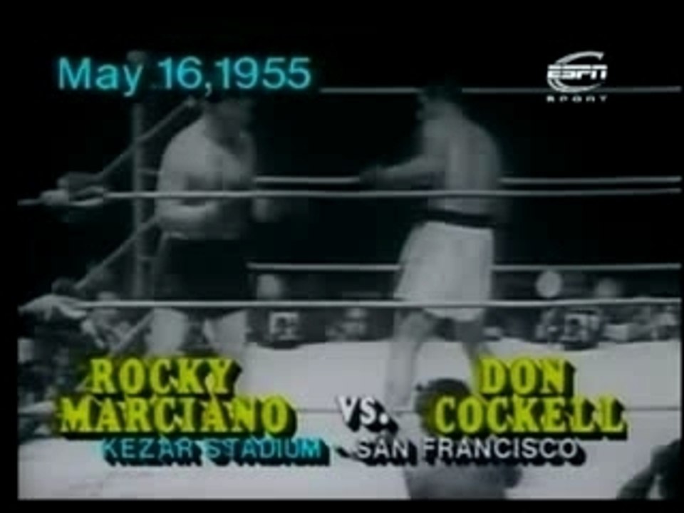 Rocky Marciano vs Don Cockell