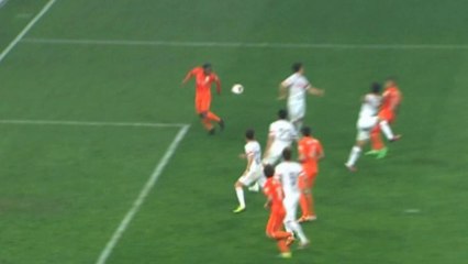 China: Vagner Love se estrena la liga