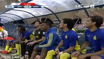 الشوط الاول مباراه النصر و الشباب كامله دوري جميل الجوله 25