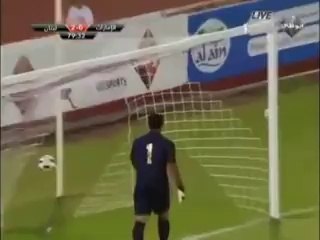 Have you ever seen a penalty shoot in this way