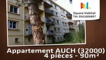 A vendre - Appartement - AUCH (32000) - 4 pièces - 90m²