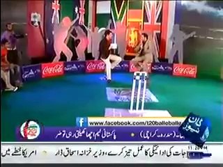 T20 Balle Balle (28th March 2014) T20 World Cup Special Transmission
