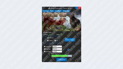 Comment Hacker Dinosaur War Français 2014