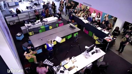 Emmanuelle Seigner : « Let’s do some damage » en live au Parisien