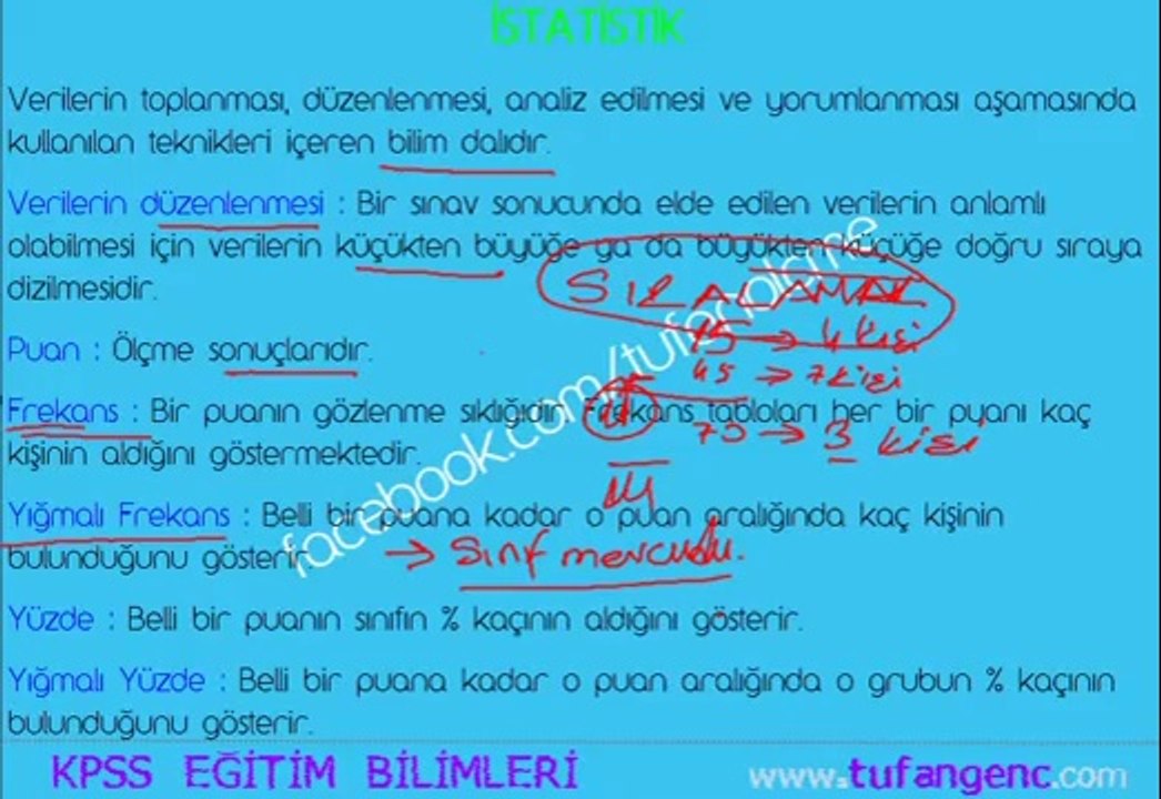 KPSS OLCME VE DEGERLENDIRME - 15