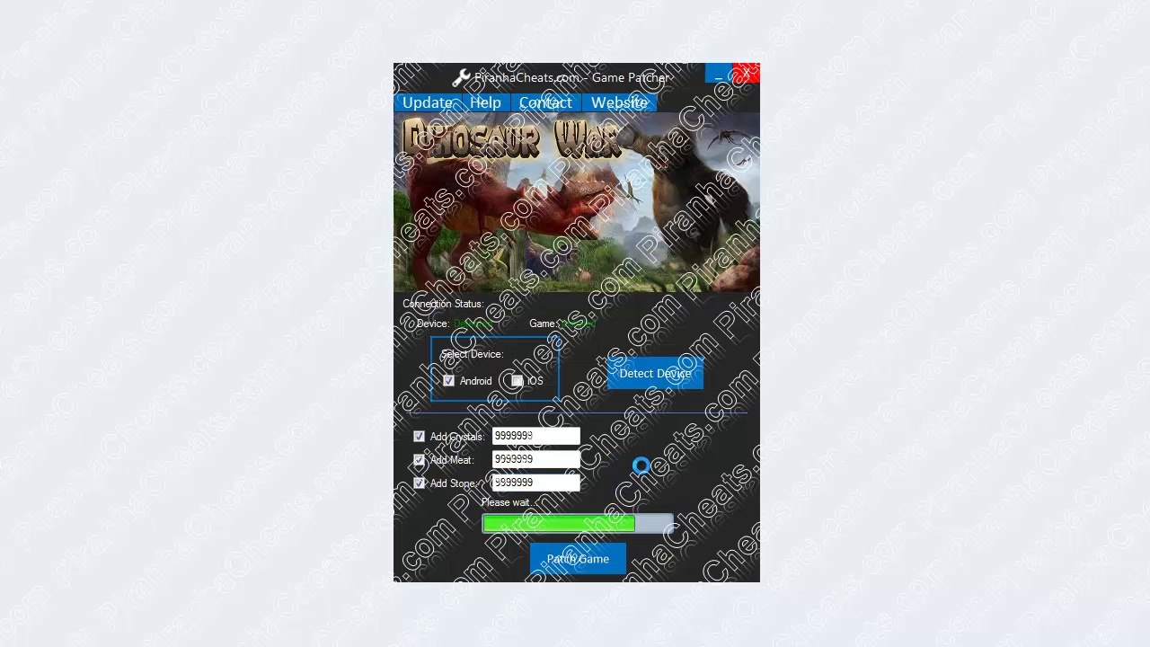 Dinosaur War Hack Download - Cheat [DE] 2014