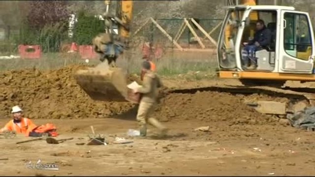 Résultats des fouilles archéologiques sur le Plateau de Saclay