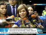 Ratificada privativa de libertad contra Daniel Ceballos