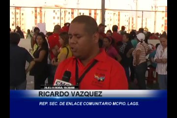 Con "más de 2 Toneladas de pescado en diferentes especies y a precios socialistas" se benefició la comunidad de Fabricio Ojeda.