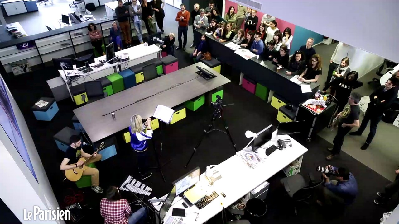 Emmanuelle Seigner : «Bore me to tears» en live au Parisien