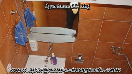 Apartmani u Beogradu - 25. Maj