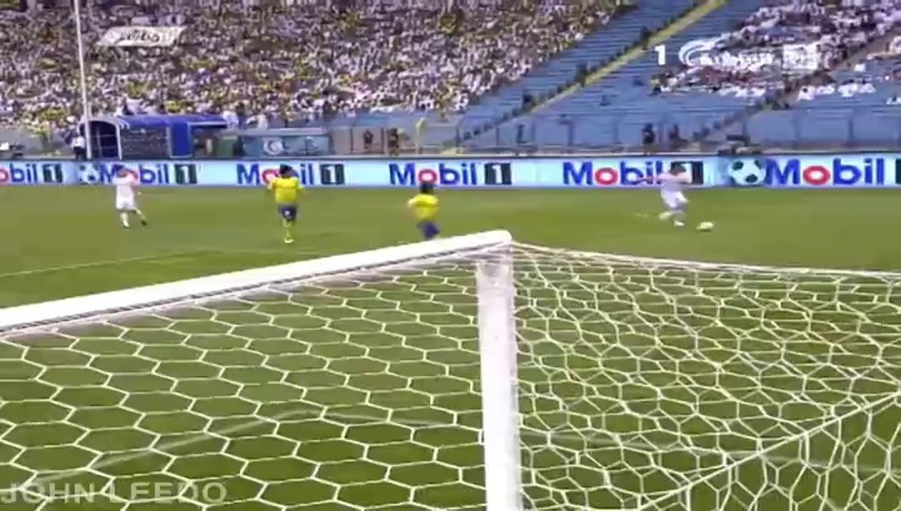 الشوط الثاني مباراه النصر و الشباب كامله دوري جميل الجوله 25