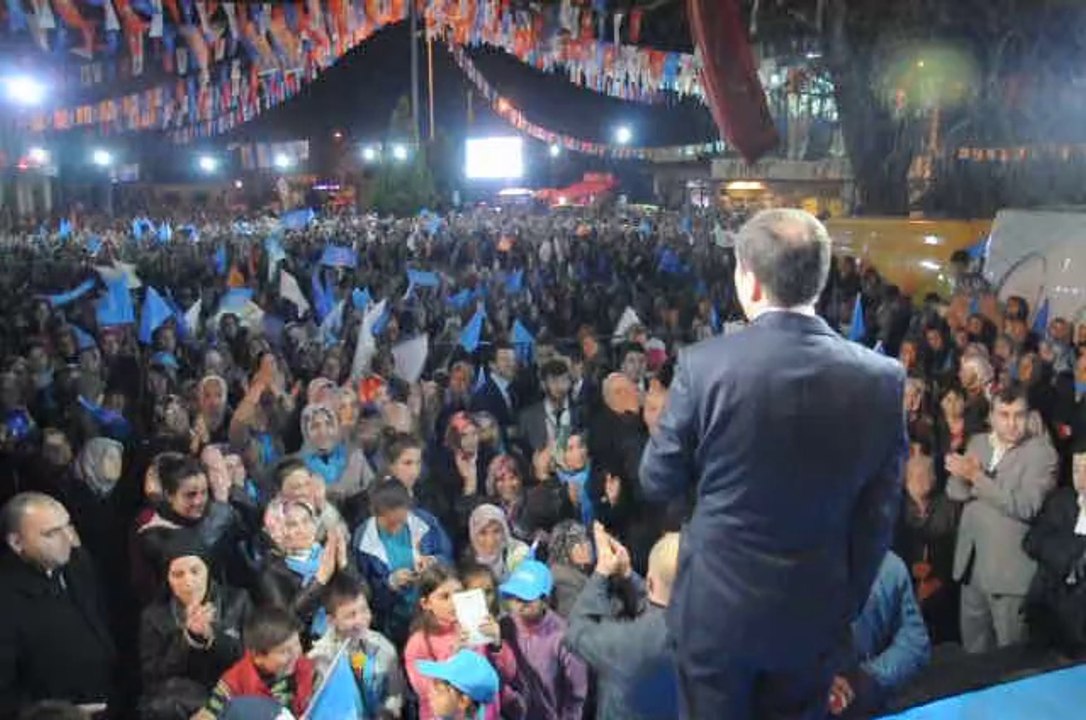 MURAT KAYA - MUHTEŞEM GEYVE MEYDAN MİTİNGİ-1