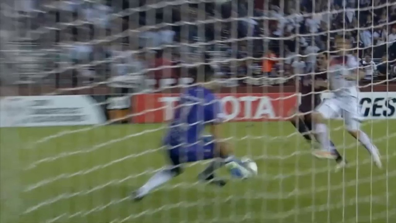 Copa libertadores: wasserschlacht in lanus