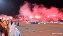 MO Bejaia - JSM Bejaia 22.03.2014 ultras pyroshow!