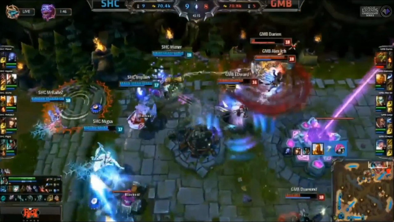 LCS EU W10D2 Debrief Game 2 SHC vs GMB