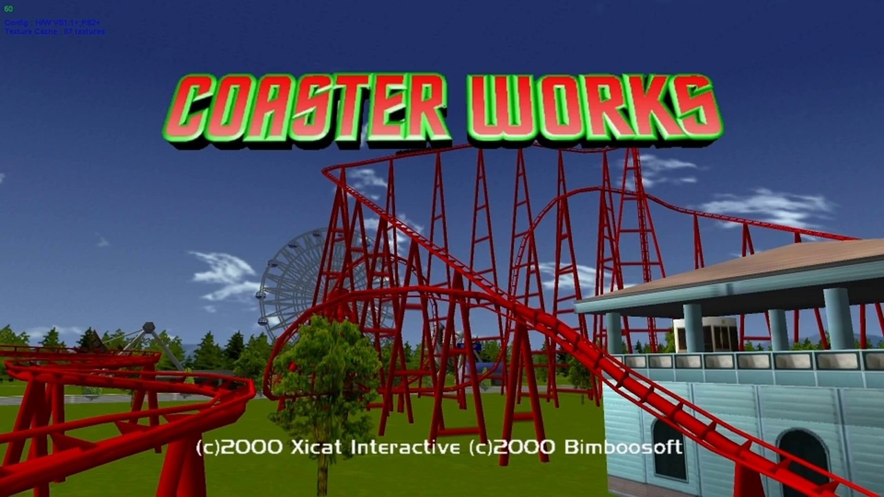 Coaster Works HD on NullDC Emulator (Widescreen Hack)