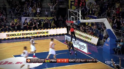 Steal of the night: Bo McCalebb, Fenerbahce Ulker Istanbul