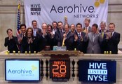 Aerohive Networks Inc. (NYSE: HIVE) Celebrates IPO At NYSE: CEO Discusses 'Explosion' Of Digital Learning