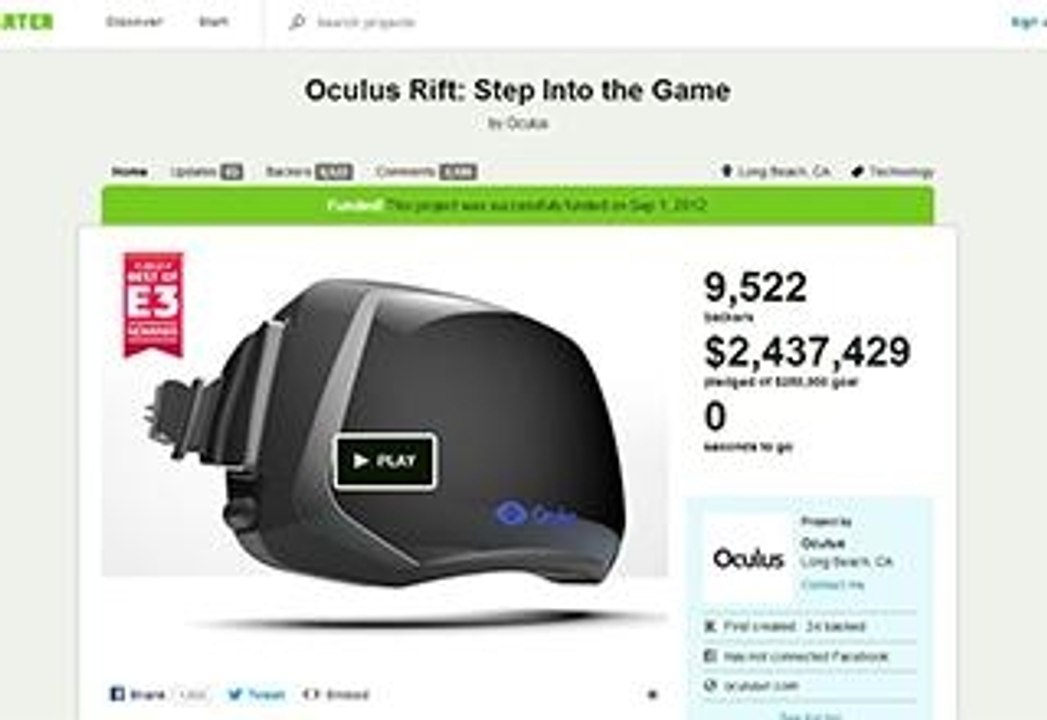 Facebook Buys Oculus: The Implications