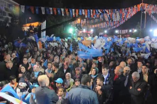 MURAT KAYA - MUHTEŞEM GEYVE MEYDAN MİTİNGİ-2