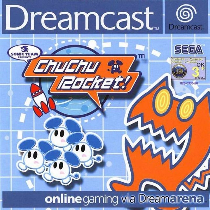 ChuChu Rocket! HD on NullDC Emulator (Widescreen Hack)