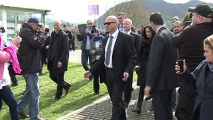 Angelina Jolie condena violencia sexual