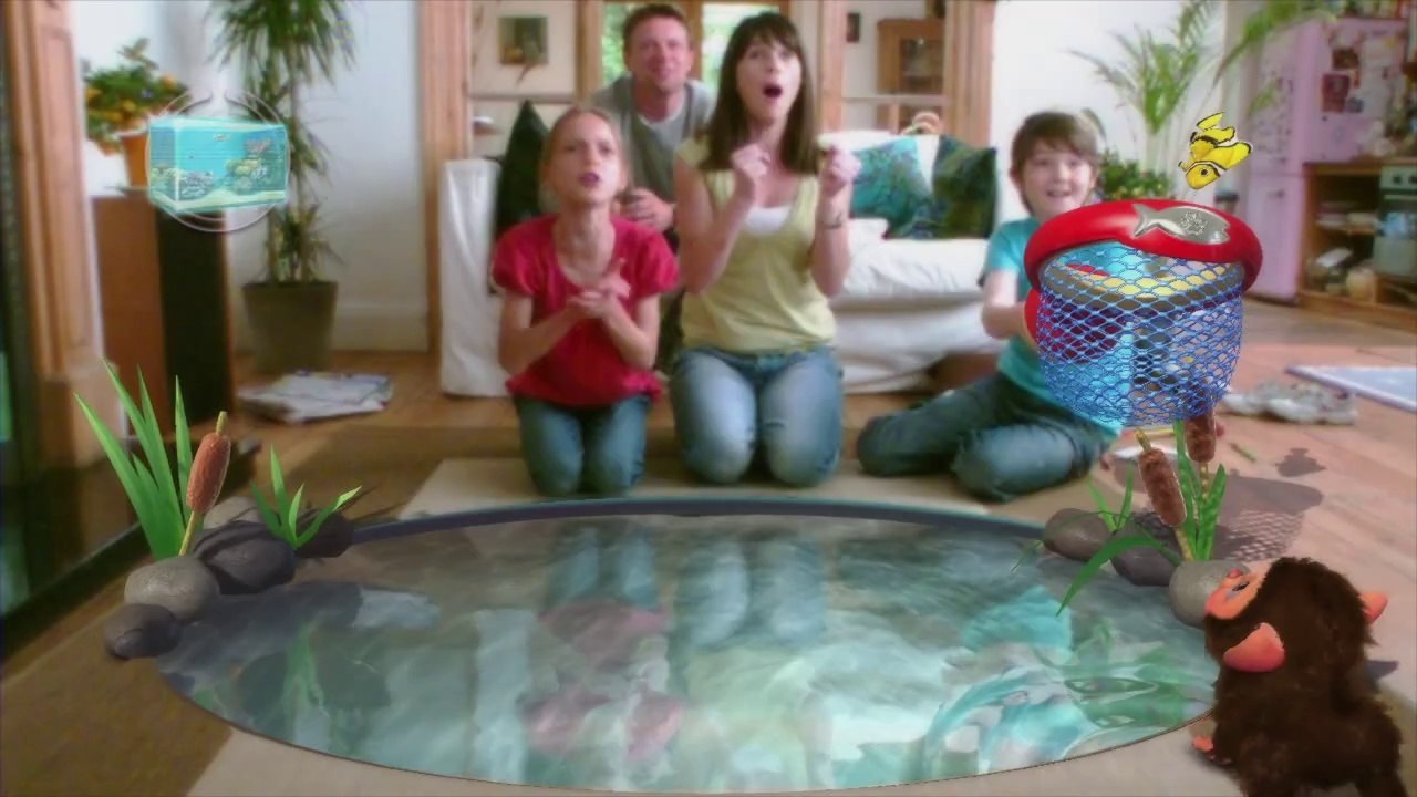 EyePet Move Edition - official E3 trailer Sony PlayStation Move PS3