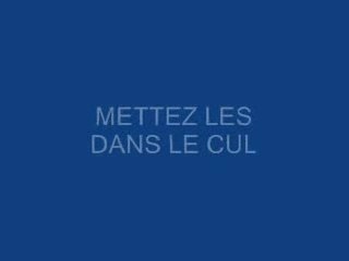 Plus les doigts dans le nez