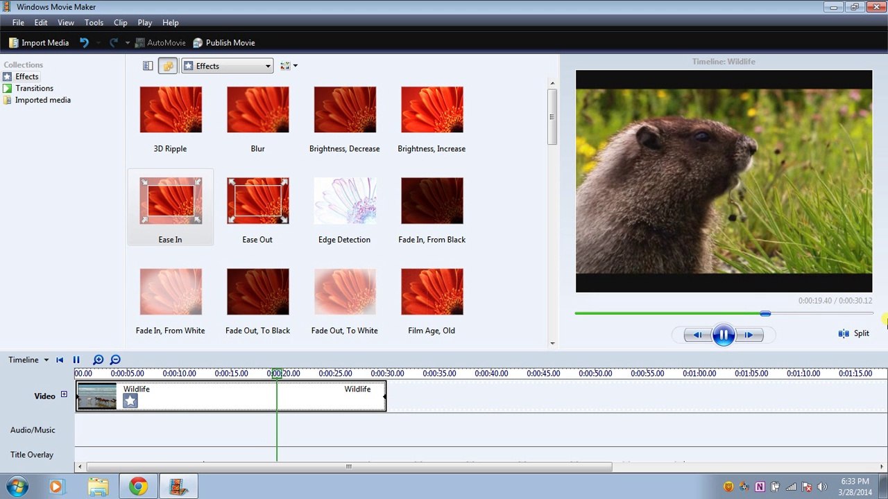 How to edit a video in Windows Movie Maker 6.0