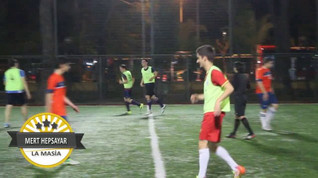 iddaa Rakipbul İzmir Ligi Babayiğit - La Masia Maç golü