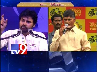 What did Pawan Kalyan and Chandrababu like about each other?