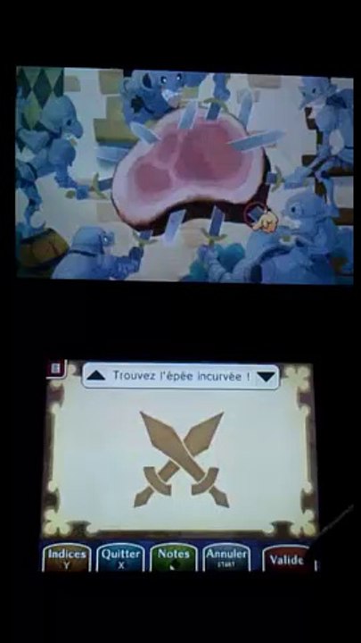 Énigme N°32 - Professeur Layton VS Phoenix Wright