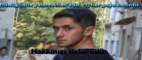 Şehidimiz Burak Can Karamanoğlu