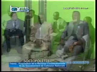 Debat Chaud sur la Revision Constituttionnelle et le Gouvernement de Cohesion Natioanale P3