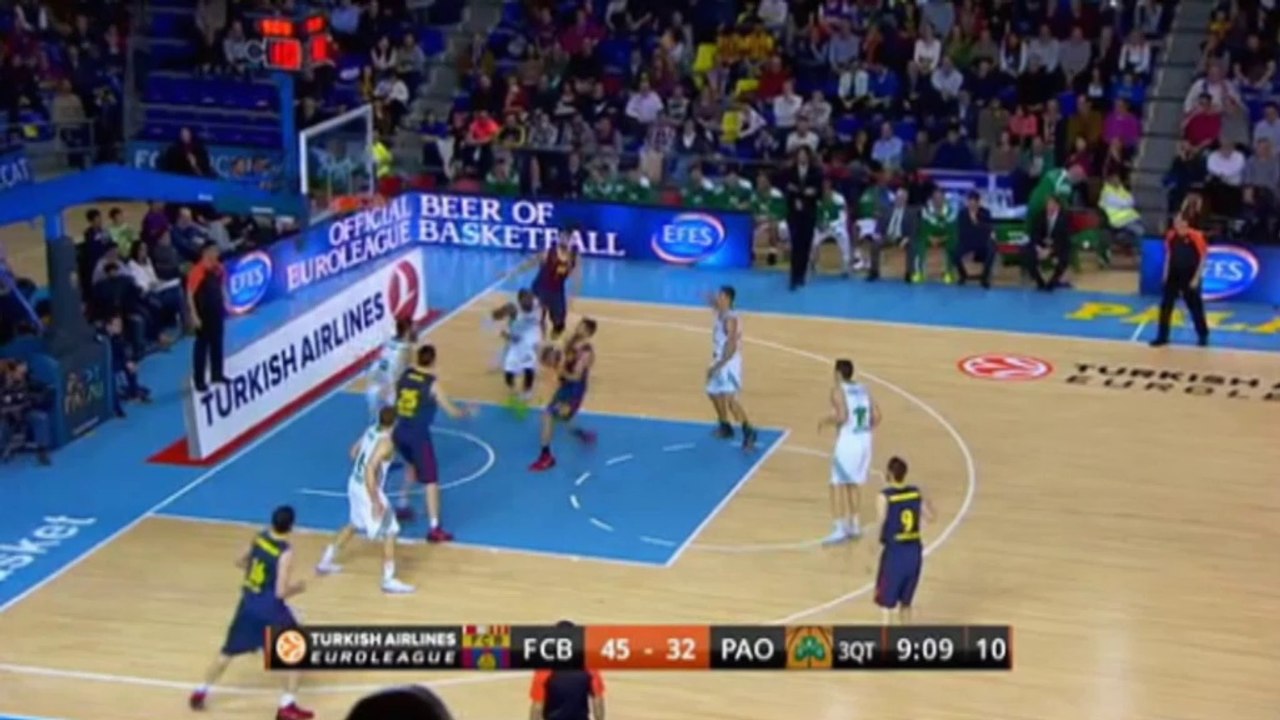Barca continue Euroleague dominance
