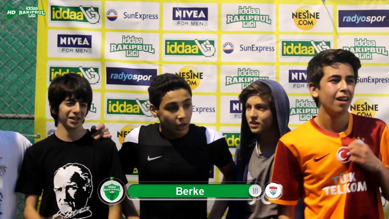 İddaa Rakipbul Ligi Adana Kulak No Name - Mustafa Kemal Atatürk Gençliği Röportaj